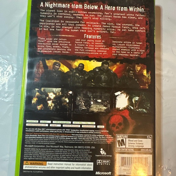 Xbox Gears of war - Picture 2 of 4